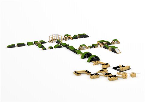 Sports Premium Dynamic Discovery Package (99 Pieces)